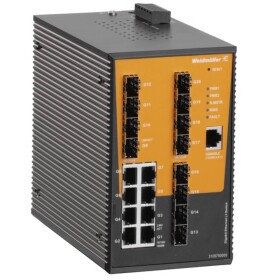 Weidmüller 3109750000 IE-SW-L3-AL20M-8GT-12GESFP síťový switch 10 / 100 / 1000 MBit/s
