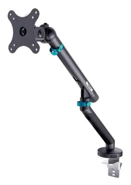 Digitus držák pro monitor 35" černá / Držák pro monitor / mechanická pružina / VESA 75x75, 100x100 / nosnost 10 kg (DA-90469)