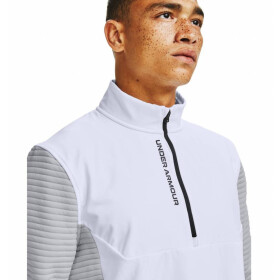 Pánská mikina SS21 Under Armour bílá šedou