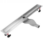 REA - Scarico lineare Neox Superflow BRUSH NICKEL 70 REA-G2706