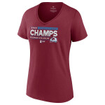 Fanatics Dámské tričko Colorado Avalanche 2022 Stanley Cup Champions Winger V-Neck Velikost: S