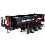 Mamido Sklápěcí návěs pro kamion na dálkové ovládání Scania 1501 1:18 černý