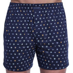 Pánské trenýrky 002/312 Comfort - CORNETTE tmavě modrá XXL