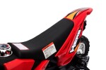 Mamido Dětská elektrická motorka Cross Force červená