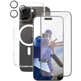 PanzerGlass CARE by ® Panzerglas 3-in-1 Protection zadní kryt na mobil Apple iPhone 16 Pro Max transparentní 1552552 B1340+2864+1286