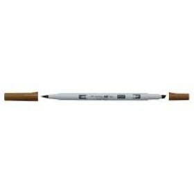 Tombow Oboustranný štětcový lihový fix ABT PRO - dark ochre