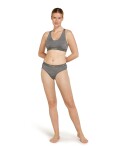 Dámské merino kalhotky ICEBREAKER Wmns 125 Cool-Lite Sprite Hipster, Gritstone Heather velikost: XS