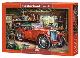 Castorland 104574 Veterán v garáži
