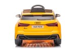 Mamido Elektrické autíčko Audi RS6 žluté