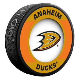 Inglasco / Sherwood Puk Anaheim Ducks Retro