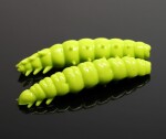 Libra Lures Larva Apple Green - 4,5cm 8ks,Libra Lures Larva Apple Green - 4,5cm 8ks