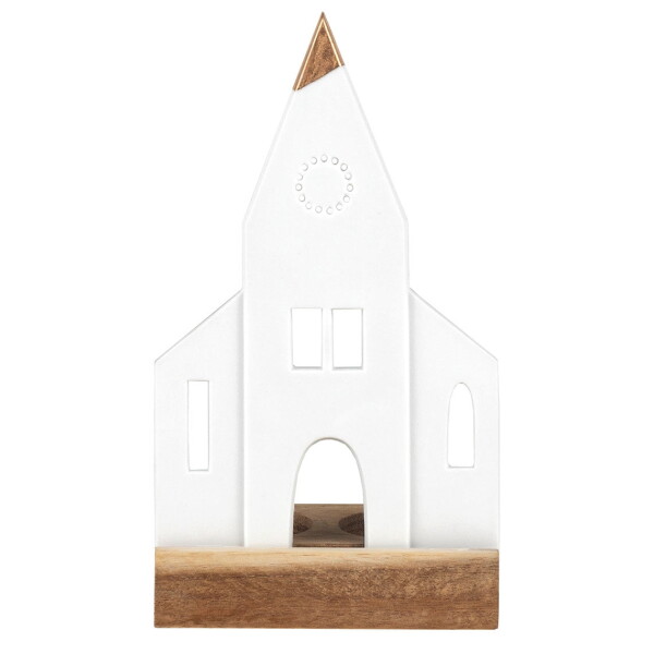 Räder Svícen Church, bílá barva, přírodní barva, dřevo, porcelán
