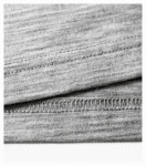 Merino Rise LS triko pánské mandlová L