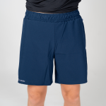 Běžecké šortky SALMING Essential 2 in 1 Shorts - Dark Navy Velikost textilu: XL