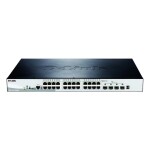 D-Link DGS-1510-28XMP/E DGS-1510-28XMP/E síťový switch 24 + 4 porty 128 Gbit/s funkce PoE