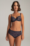 BIUSTONOSZ AV 2137 NAVY BLUE tmavě modrá 70E