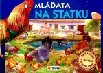 Mláďata na statku - Slož si knížku (4 puzzle o 48 dílcích)