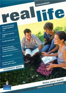 Real Life Intermediate Student´s book Cunningham,