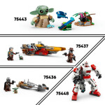 LEGO LEGO® Star Wars™ 75449 Bitevní balíček obléhání Mandalore