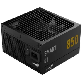 AeroCool Smart G1 černá / Zdroj / 850W / ATX 3.1 / PCIe 5.1 / 80 Plus Gold (ACPG-SR85FEC.71)