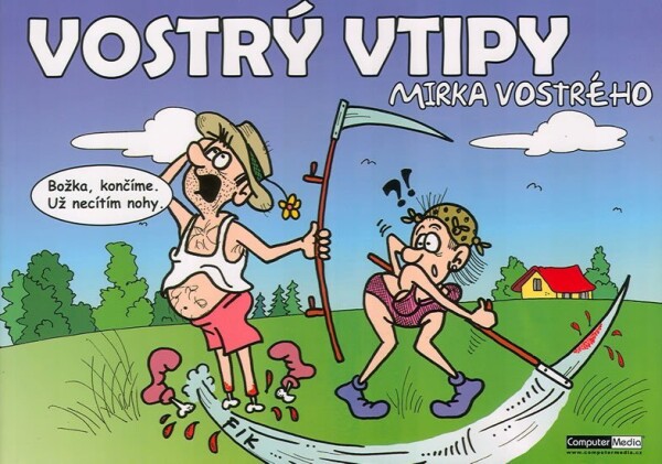 Vostrý vtipy Mirka Vostrého Mirek Vostrý