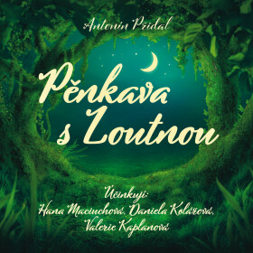 Pěnkava s Loutnou - Antonín Přidal - audiokniha