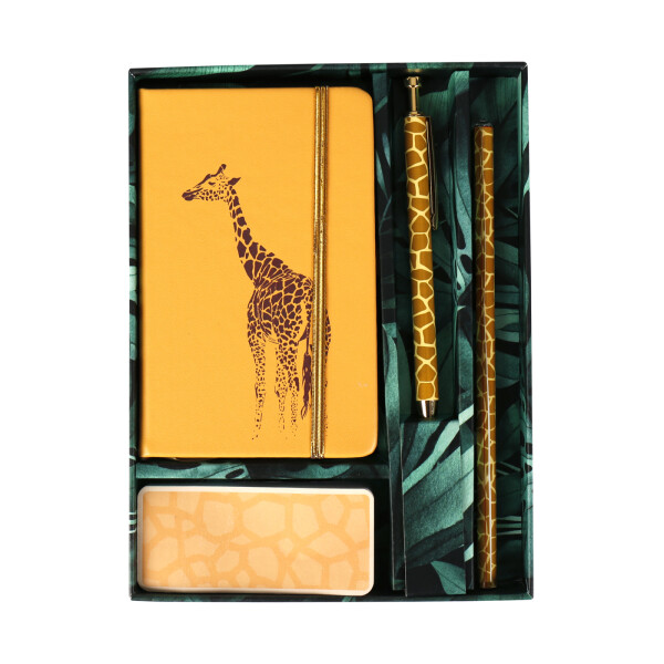 Psací set - Žirafa - Albi