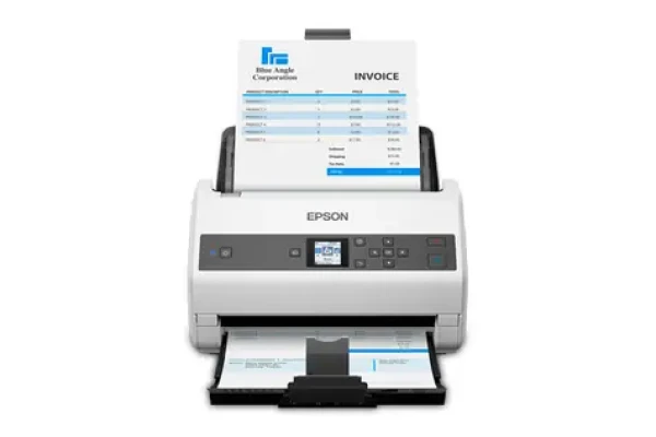 Epson WorkForce DS-970 / Průtahový skener / A4 / 1200 dpi / USB 3.0 / ADF (B11B251401)