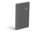 Týdenní diář 2026 MFP T806 kapesní - PVC dark gray