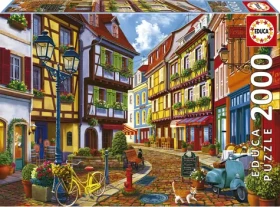 EDUCA Puzzle Rozjasněná ulice