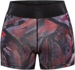 Běžecké šortky CRAFT CORE ESSENCE HOT PANTS černé Velikost textilu: