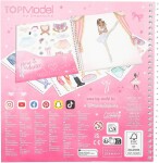 Top model Top model, 13611, Dress me up Ballet, kreativní kniha se samolepkami