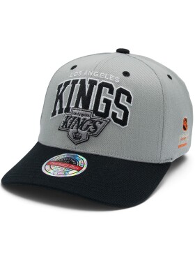 Mitchell & Ness Pánská kšiltovka Los Angeles Kings NHL Team Arch Classic Red Stretch-Snap