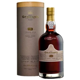 Graham´s Tawny Port 40 years old 20% 0.75 l (tuba) (5010867401105)