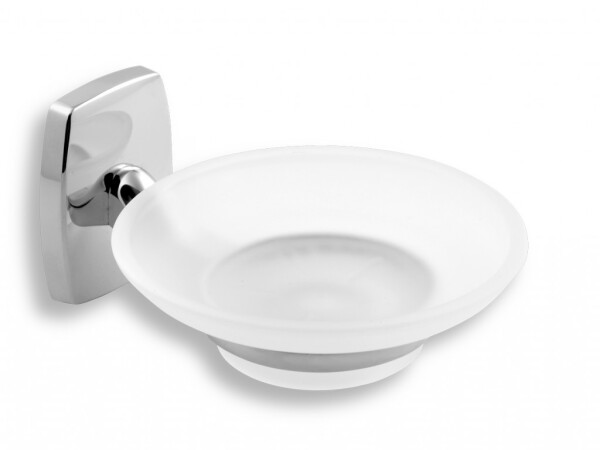 NOVASERVIS - Mýdlenka sklo Orfeus chrom 6936,0