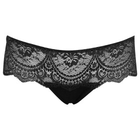 Dámské brazilky 60506-10163 černé - Selmark L