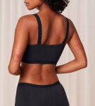 Dámská podprsenka Smart Natural Bralette - BLACK - černá 0004 - TRIUMPH BLACK 01