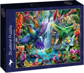 BLUEBIRD Puzzle Tropičtí kolibříci