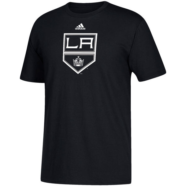 Pánské Tričko Los Angeles Kings Adidas Primary Logo Velikost: S