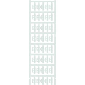 Weidmüller 1779080001 SFC 1/21 NEUTRAL WS ochranný štítek Druh montáže: přichycení sponami Potisknutelná plocha: 4.10 x 21 mm bílá Počet markerů: 200 200 ks