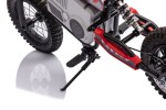 Mamido Dětská elektrická motorka Cross 350W 36V červená