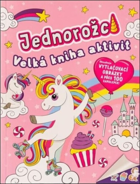 Jednorožci - Velká kniha aktivit - Jake McDonald