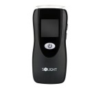 Solight profesionální bezkontaktní alkohol tester, Fuel Cell, 0,0 - 5,0‰ BAC,citlivost 0,08‰