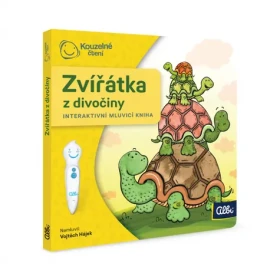 Albi Kouzelné čtení - Minikniha pro nejmenší - Zvířátka z divočiny