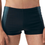 Pánské plavky 42607 Radon black - HENDERSON černá 4XL