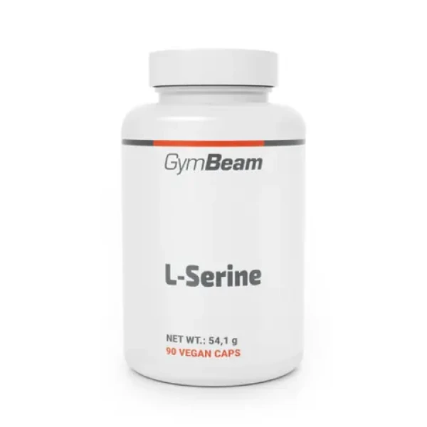 L-Serin - GymBeam (90 kaps.) (77110-1-90caps)