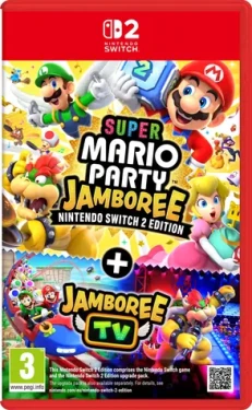 NS2 Super Mario Party Jamboree + Jamboree TV / Společenská / Německy / od 6 let / Hra pro Nintendo Switch 2 (10016325)