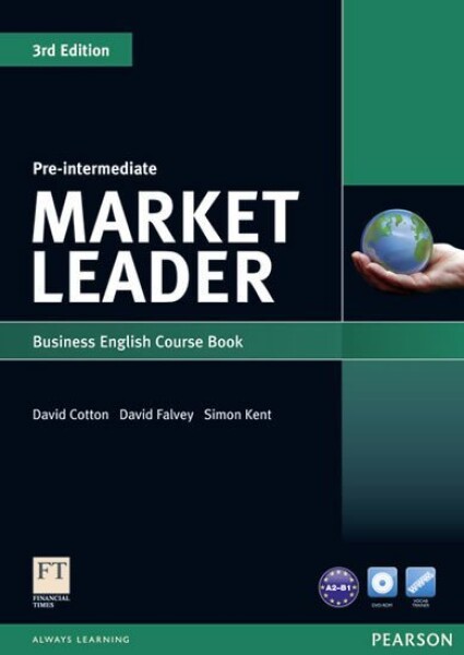 Market Leader 3rd Edition Pre-Intermediate Coursebook w/ DVD-Rom Pack - David Cotton