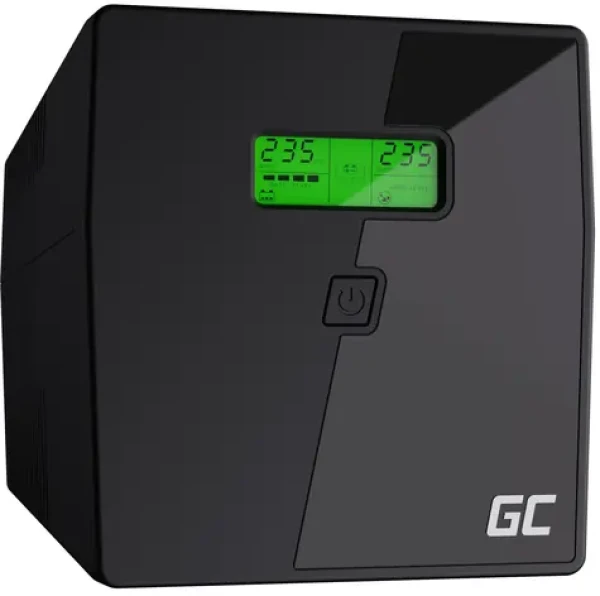 Green Cell 1000VA 700W Power Proof / Záložní zdroj / Line-Interactive / čistá sinusovka / 6ms / 12V/7Ah / 4x IEC (UPS08)