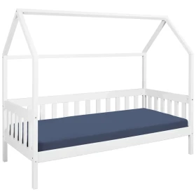 Postel 40101080 Funky Housebed 90x200 bílá